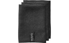Ladelle | Spültuch Microfaser | black 35x35 cm 3 Stk.
