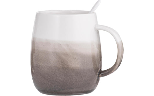LADELLE Tasse mit Löffel Immerse