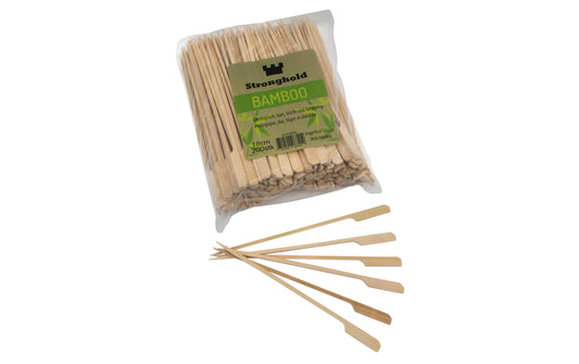 Stronghold, Bambus-Spiesse mit Griff 18 cm,