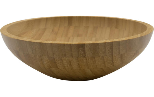 Stronghold | Obstschale Bambus | Bambus, Ø 25 cm, H 8 cm