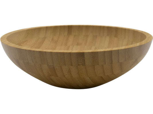 Stronghold | Obstschale Bambus | Bambus, Ø 25 cm, H 8 cm