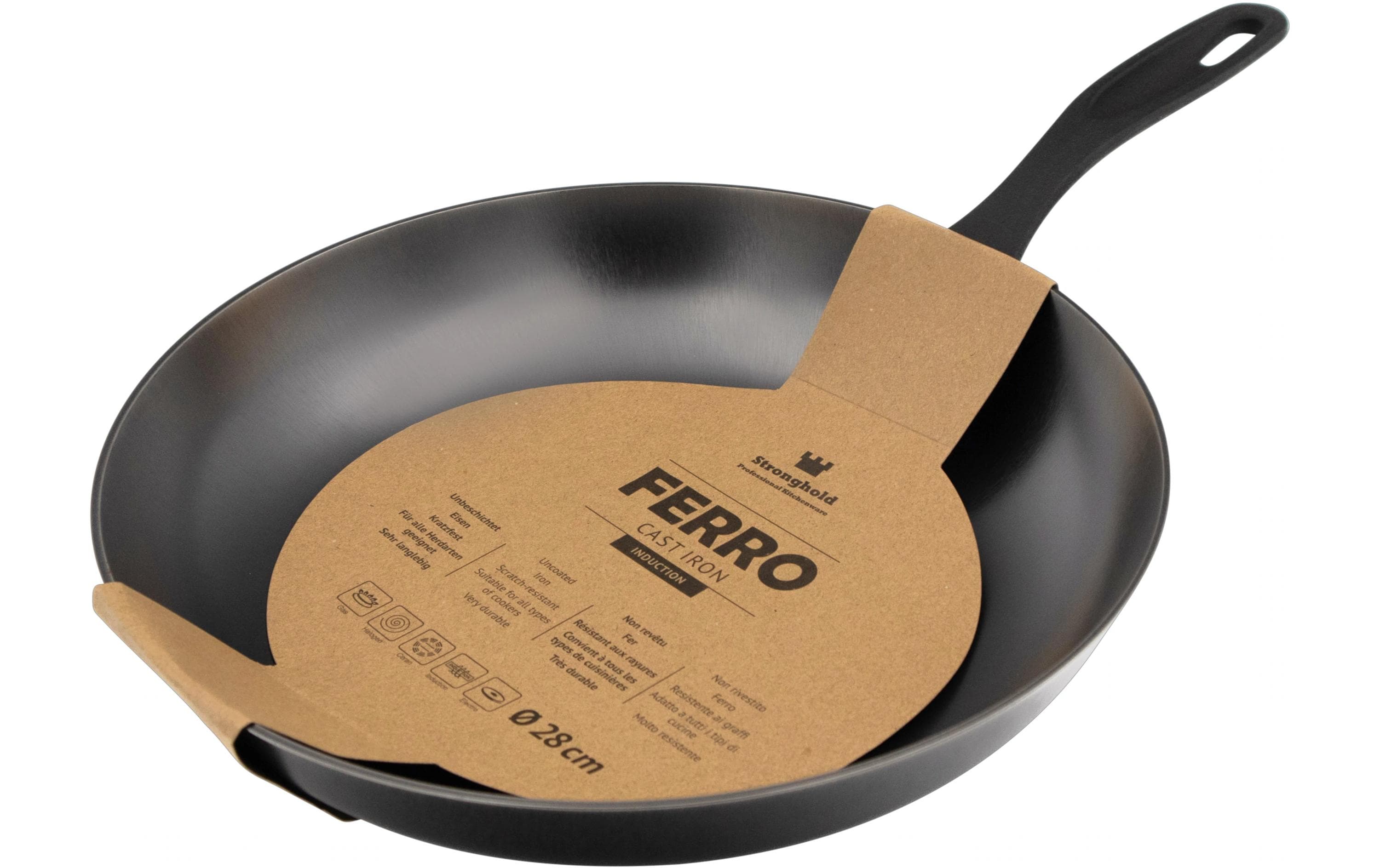 Stronghold, Gusseisenpfanne Ferro 28 cm