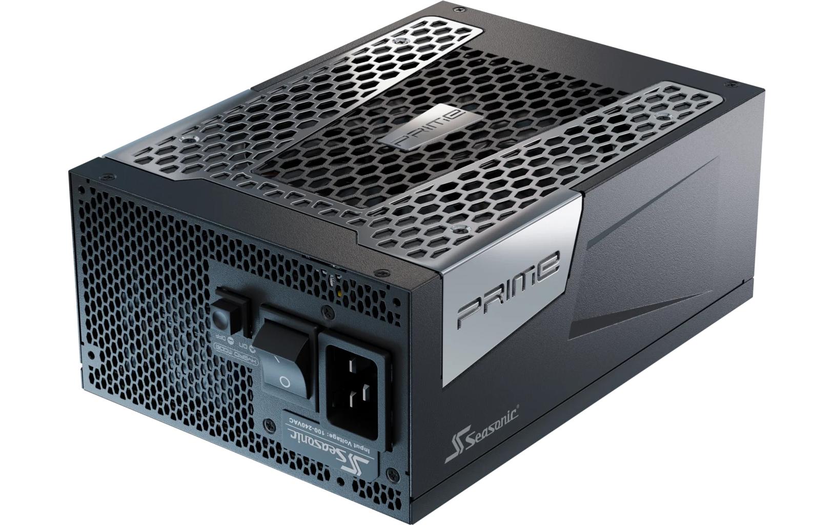 Netzteil Seasonic, 1600W, 80+Titanium, ATX3