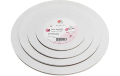 Wenburg Tortenplatten 4er-Set Silber + Gold