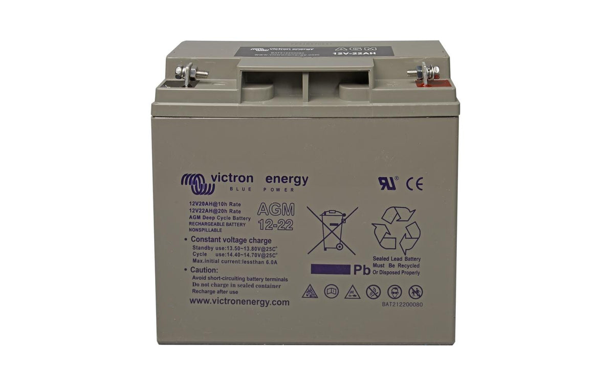Victron Energy AGM Deep Cycle Batterie