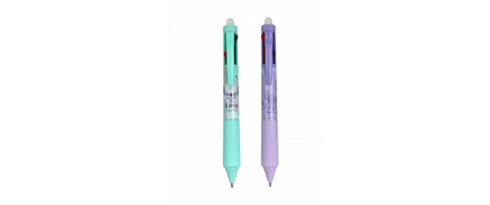 D&F Gelschreiber Radierbar 4in1 Col Stitch