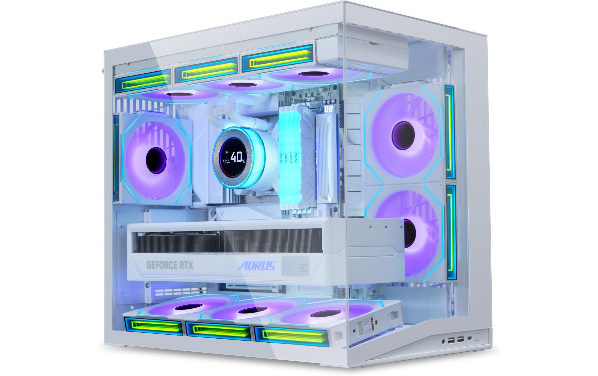Lian Li, PC-Gehäuse O11 Dynamic Mini V2 Wei