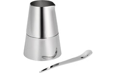 Philippi | Zucker und Creme Set Cream | Inox 3tlg.