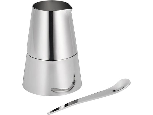 Philippi | Zucker und Creme Set Cream | Inox 3tlg.