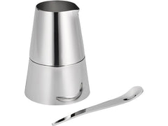 Philippi | Zucker und Creme Set Cream | Inox 3tlg.