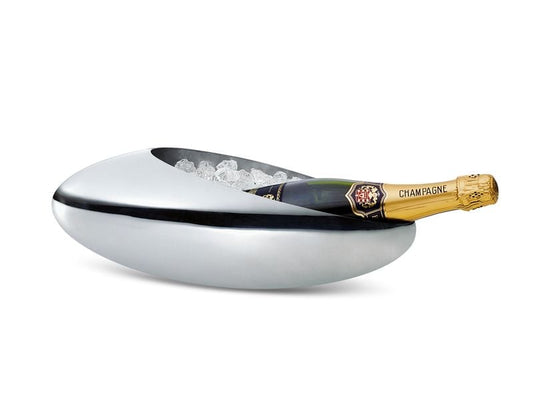 Philippi | Champagnerkühler Cocoon | Inox 42x15x1