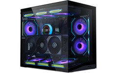 Lian Li, PC-Gehäuse O11 Dynamic Mini V2 Sch
