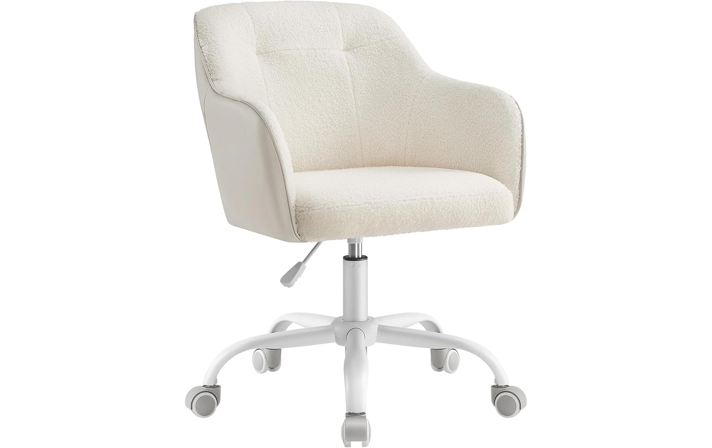 Songmics Bürostuhl Capuccino Beige-Creme