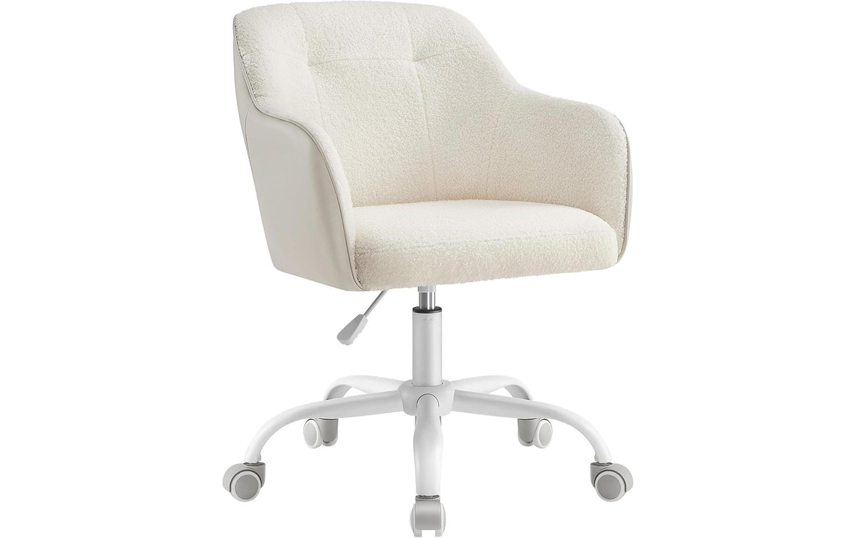 Songmics Bürostuhl Capuccino Beige-Creme