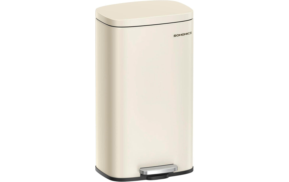Songmics Treteimer 30 Liter, Sand