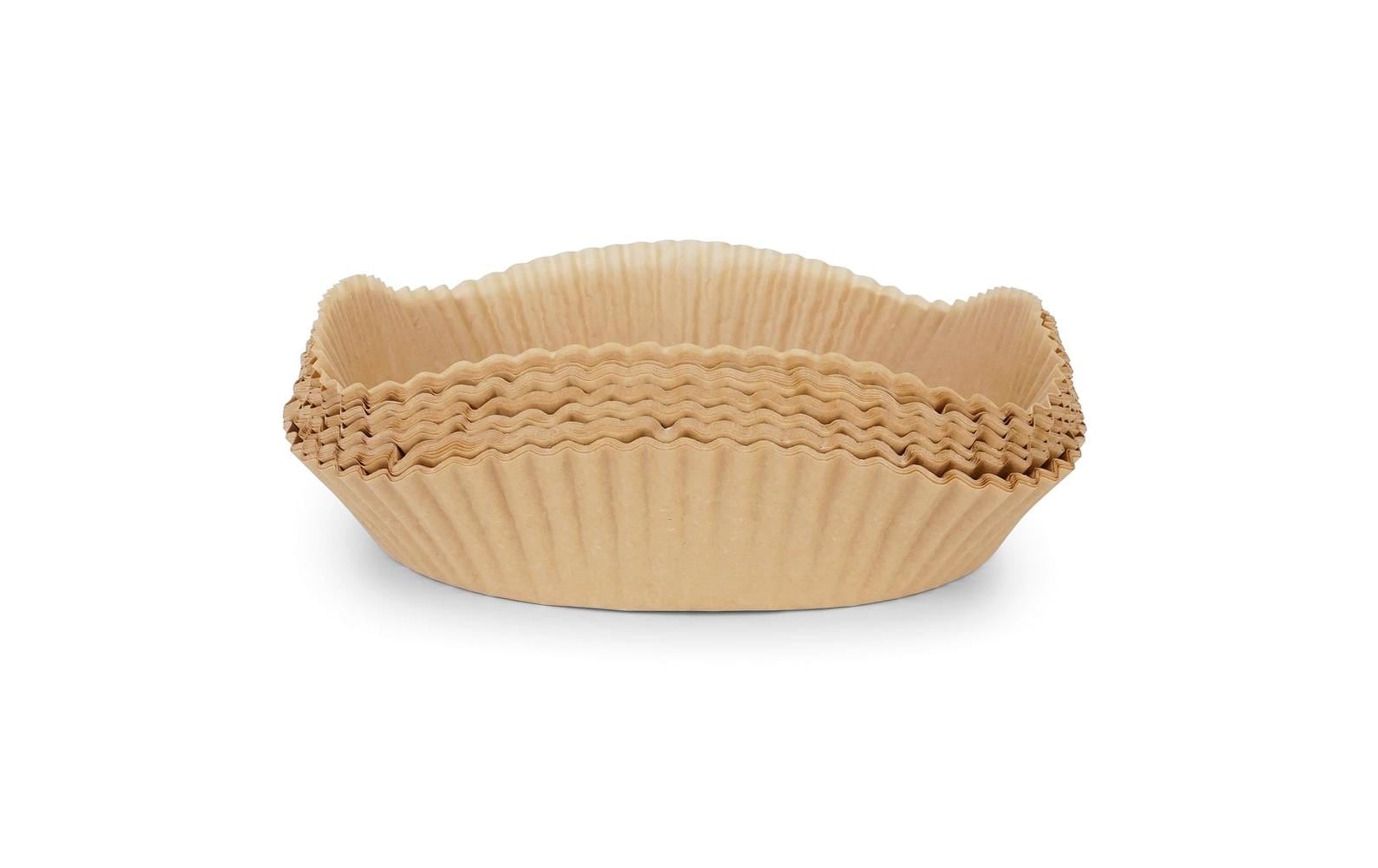 GOURMETmaxx Backpapier Schalen ø18x4.5cm
