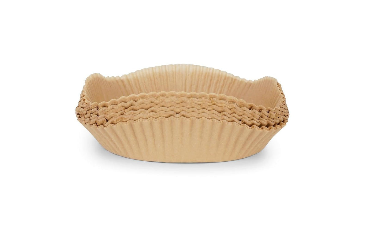 GOURMETmaxx Backpapier Schalen ø18x4.5cm
