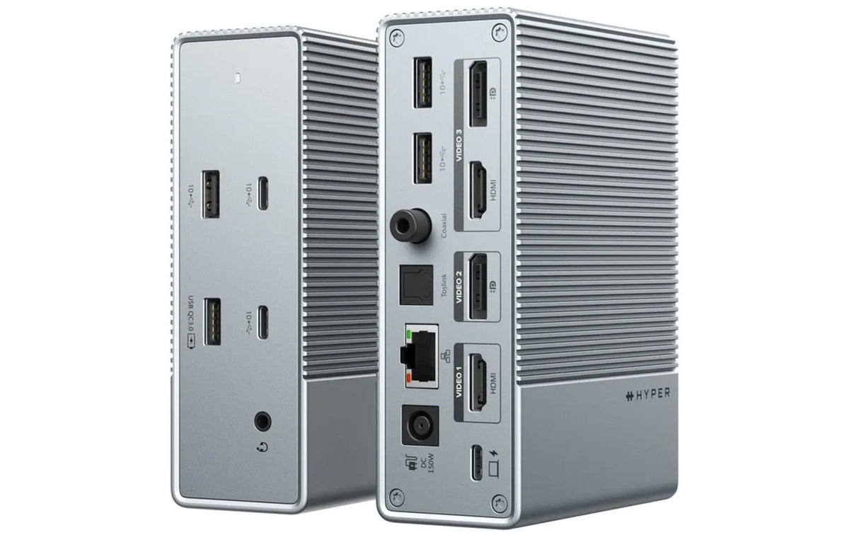 Hyper GEN2 15-in-1-USB-C-Dockingstation