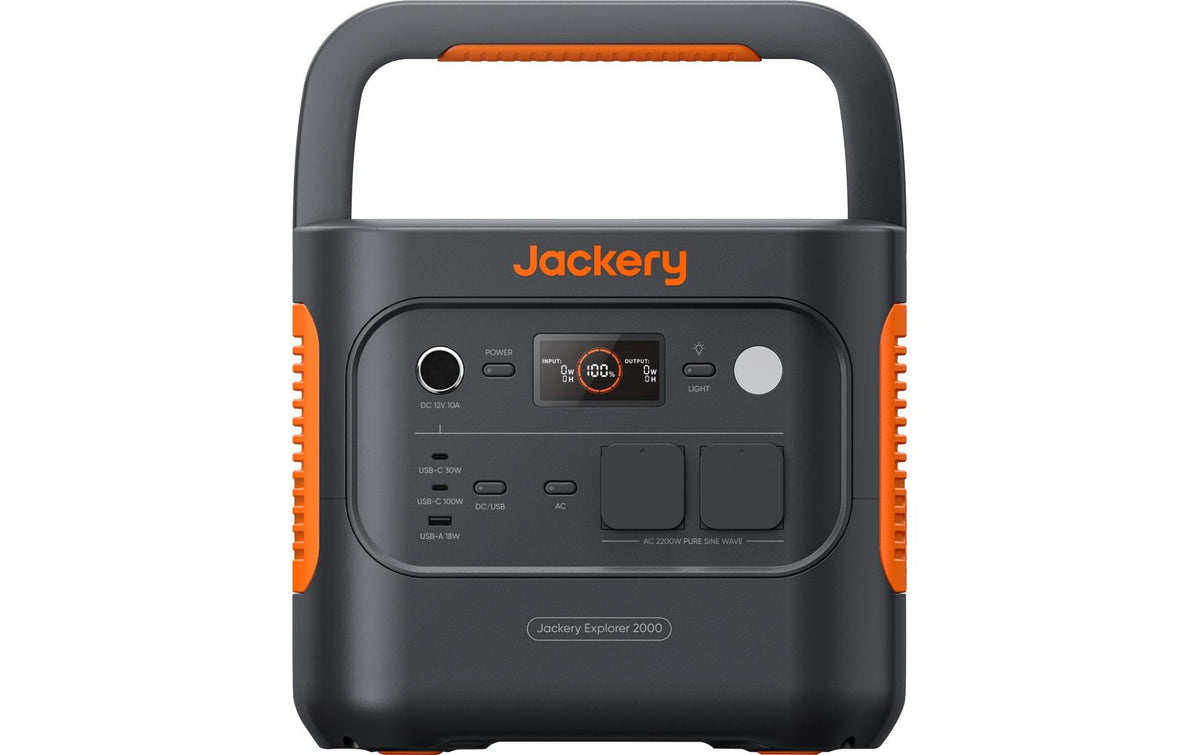 Jackery Explorer 2000 V2 trag. Powerstation