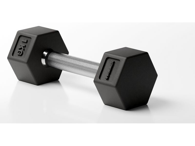 HAMMER | Hexagon Kompakthantel PRO | 1x 1kg