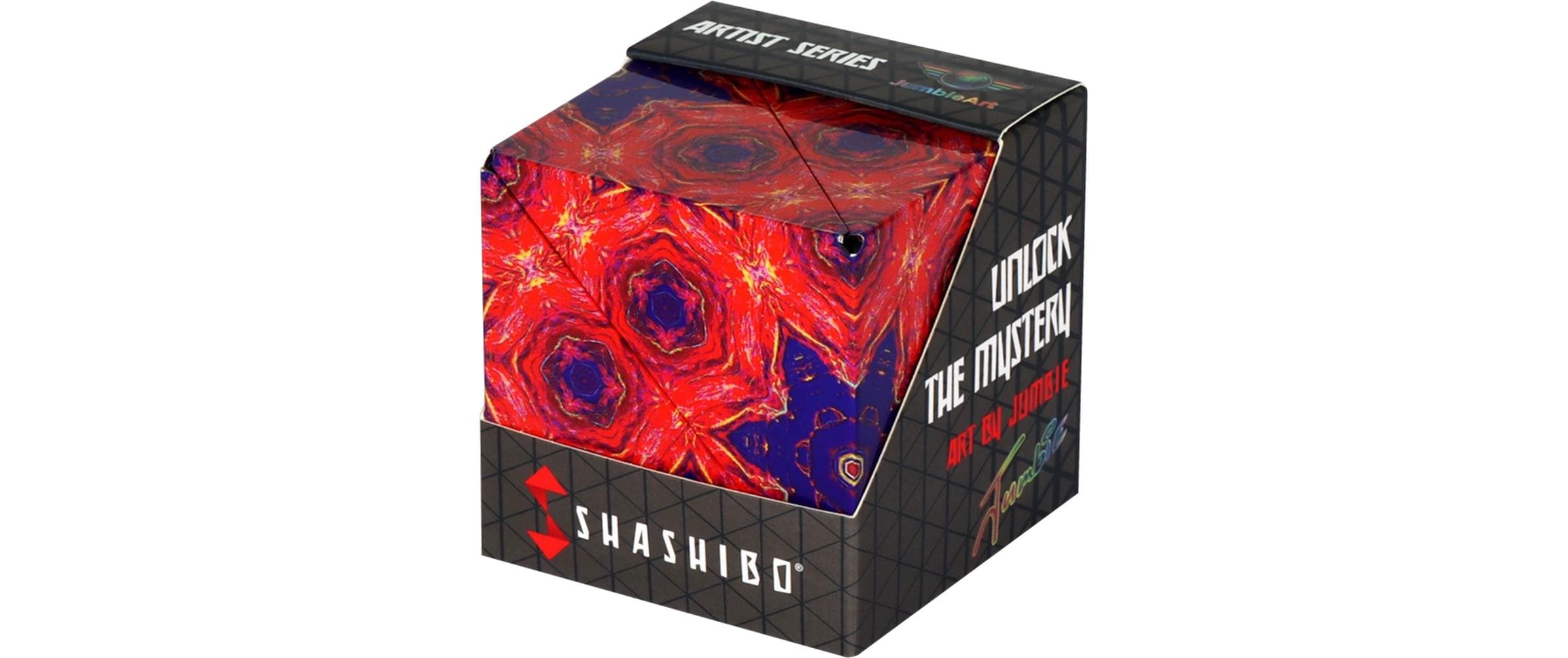 Shashibo Cube Fire Goddess