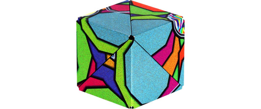 Shashibo Cube Stained Glass