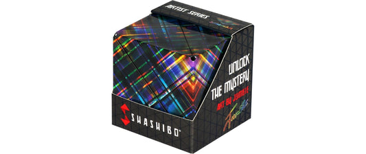 Shashibo Cube Disco Plaid