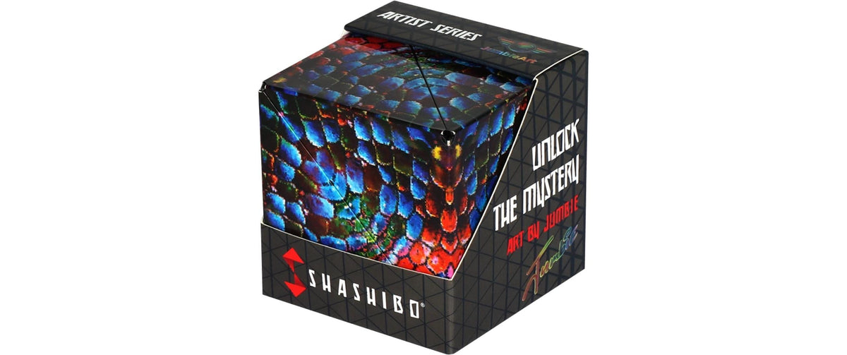 Shashibo Cube The Chameleon