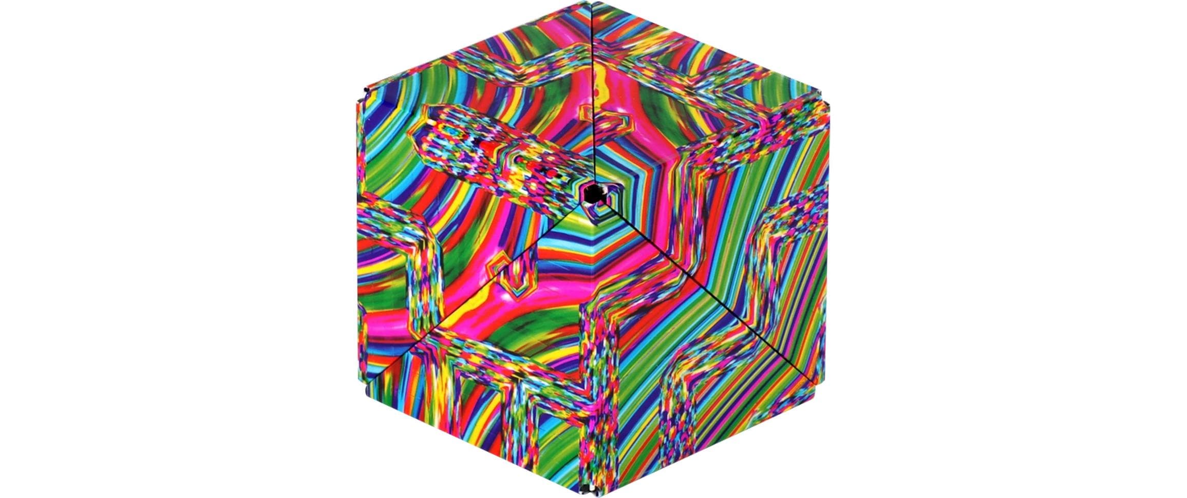 Shashibo Cube Watercolor