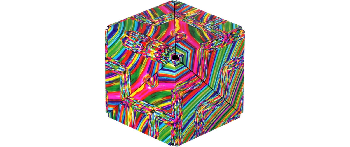 Shashibo Cube Watercolor