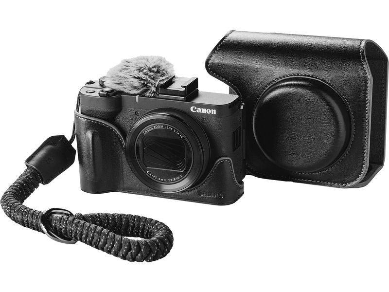 Smallrig | Leather Case Kit | for Canon PowerShot V1 (Black)