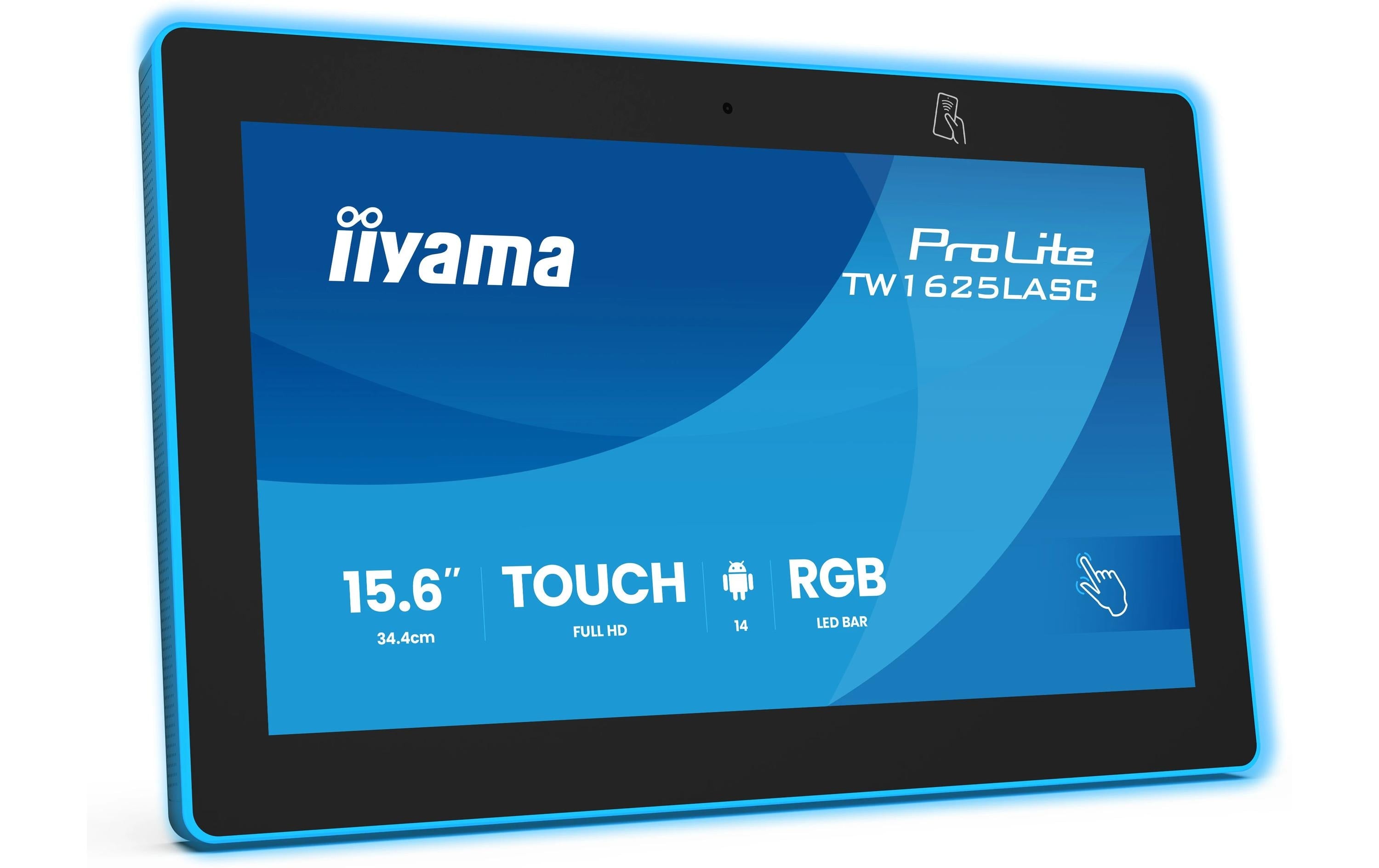 iiyama TW1625LASC-B3PNR 15.6 RGB LED Touch