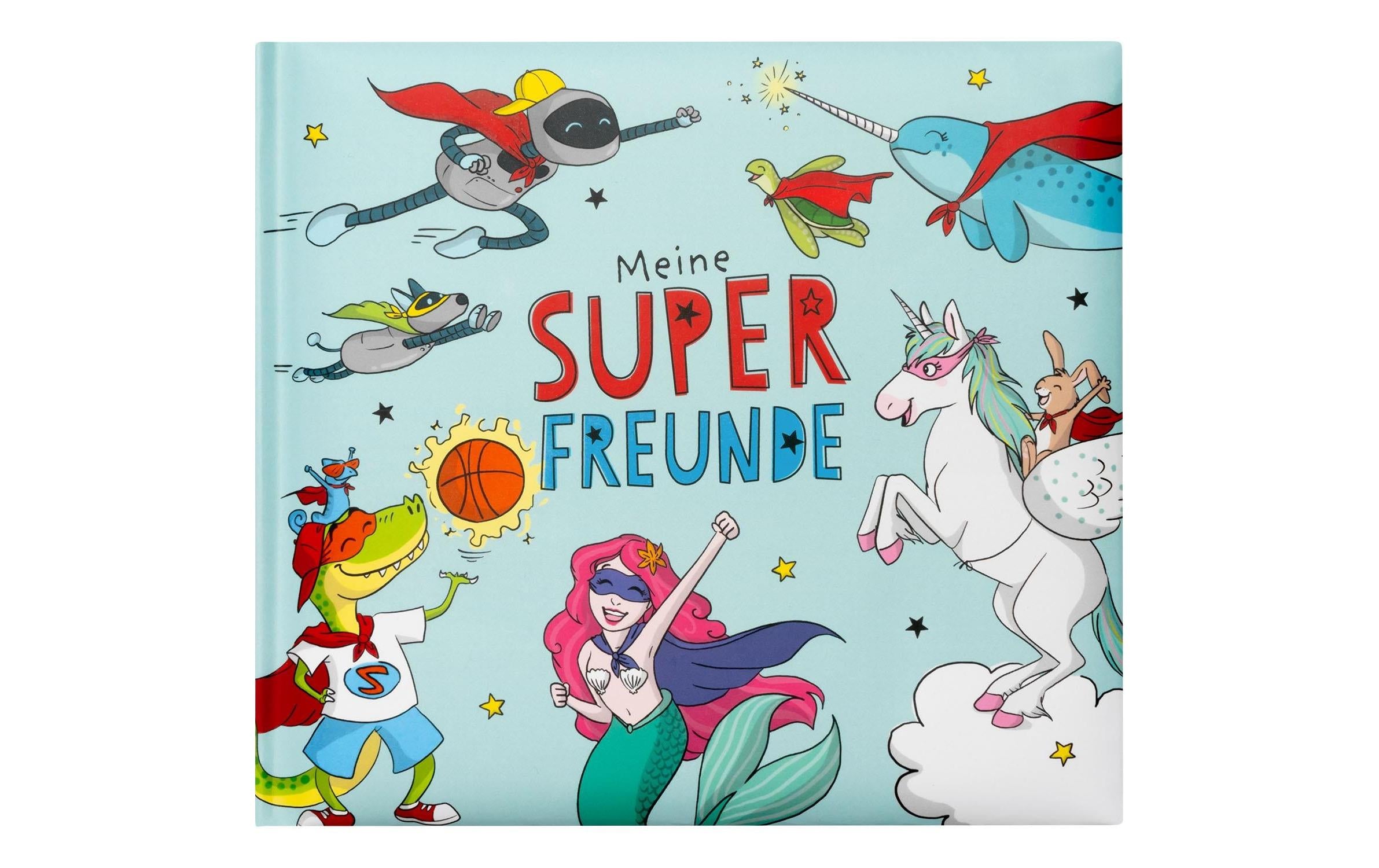 Sheepworld Freundebuch Blau