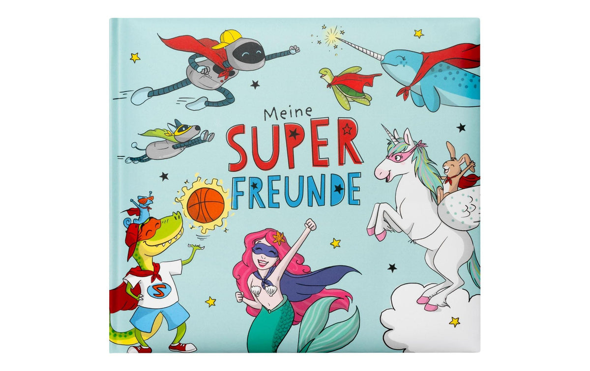 Sheepworld Freundebuch Blau