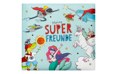 Sheepworld Freundebuch Blau