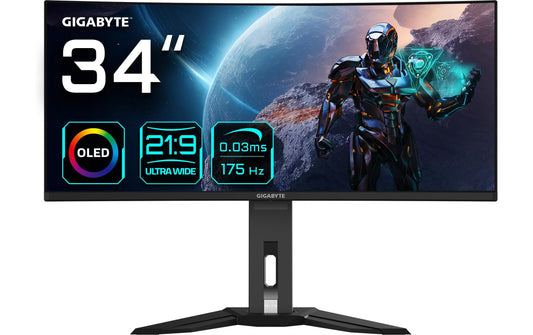 Gigabyte MO34WQC 34 OLED WQHD