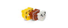 Kikkerland Snackbox Tiere 3er Set