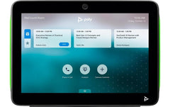 HP Inc. | Poly TC10 Touch-Controller, schwarz | PoE benötigt