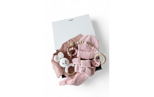 Oykami Geschenkbox Rosa Palermo Hase