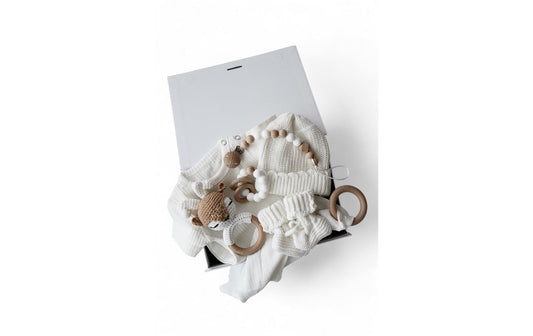 Oykami Geschenkbox Weiss Palermo Elch