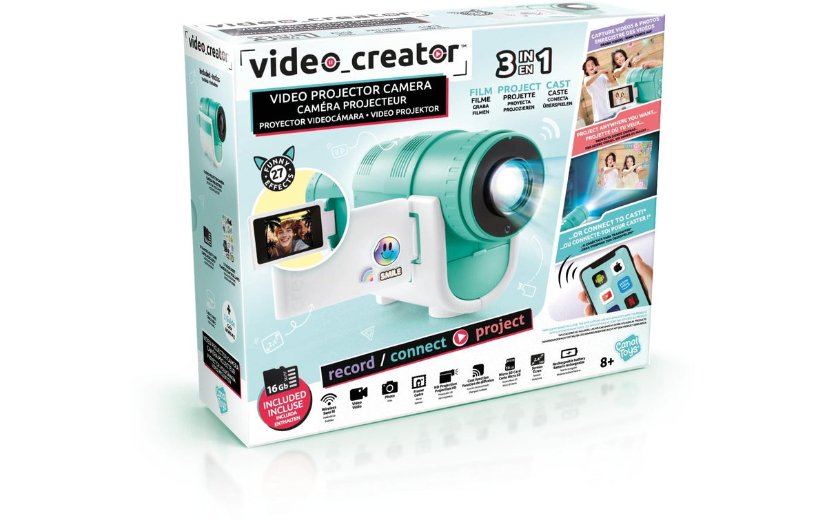 Camera Projector