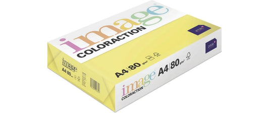 Image | Kopierpapier Image Coloraction kanariengelb | A4, 500 Blatt, holzfrei ECF, 80 gm2