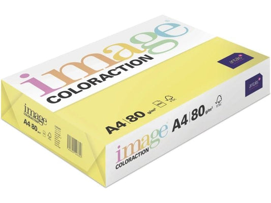 Image | Kopierpapier Image Coloraction kanariengelb | A4, 500 Blatt, holzfrei ECF, 80 gm2