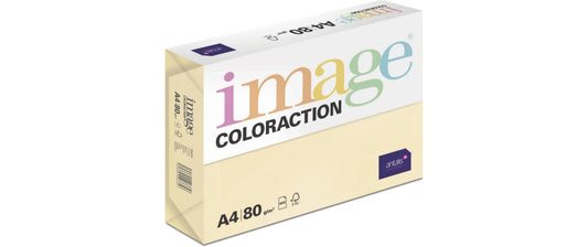 Kopierpapier Image Coloraction sonnengelb