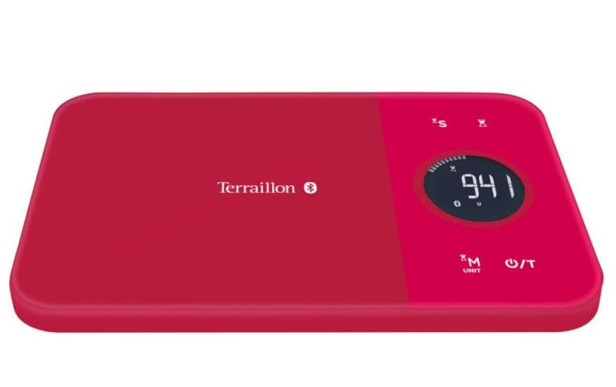 Terraillon Küchenwaage Nutritab vernetzt