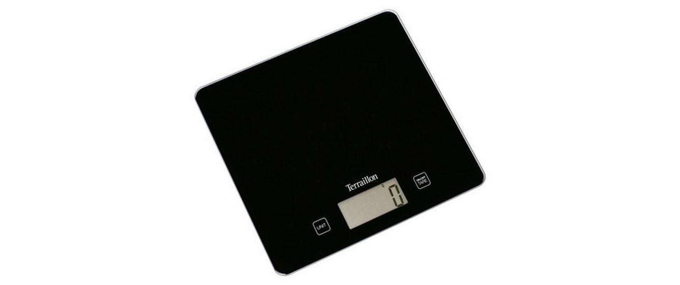 Terraillon Küchenwaage Classic Black