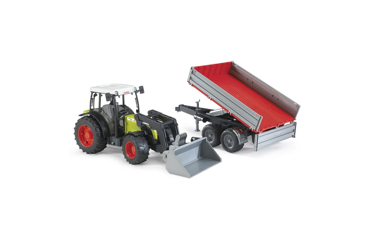 Bruder Spielwaren Claas Nectis 267F+Frontl