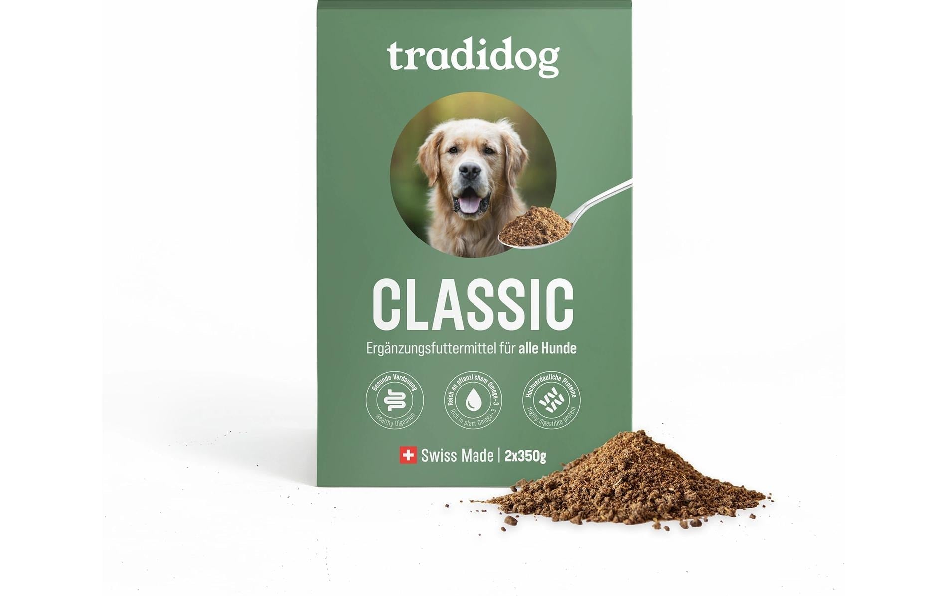 tradidog CLASSIC Futtertopping