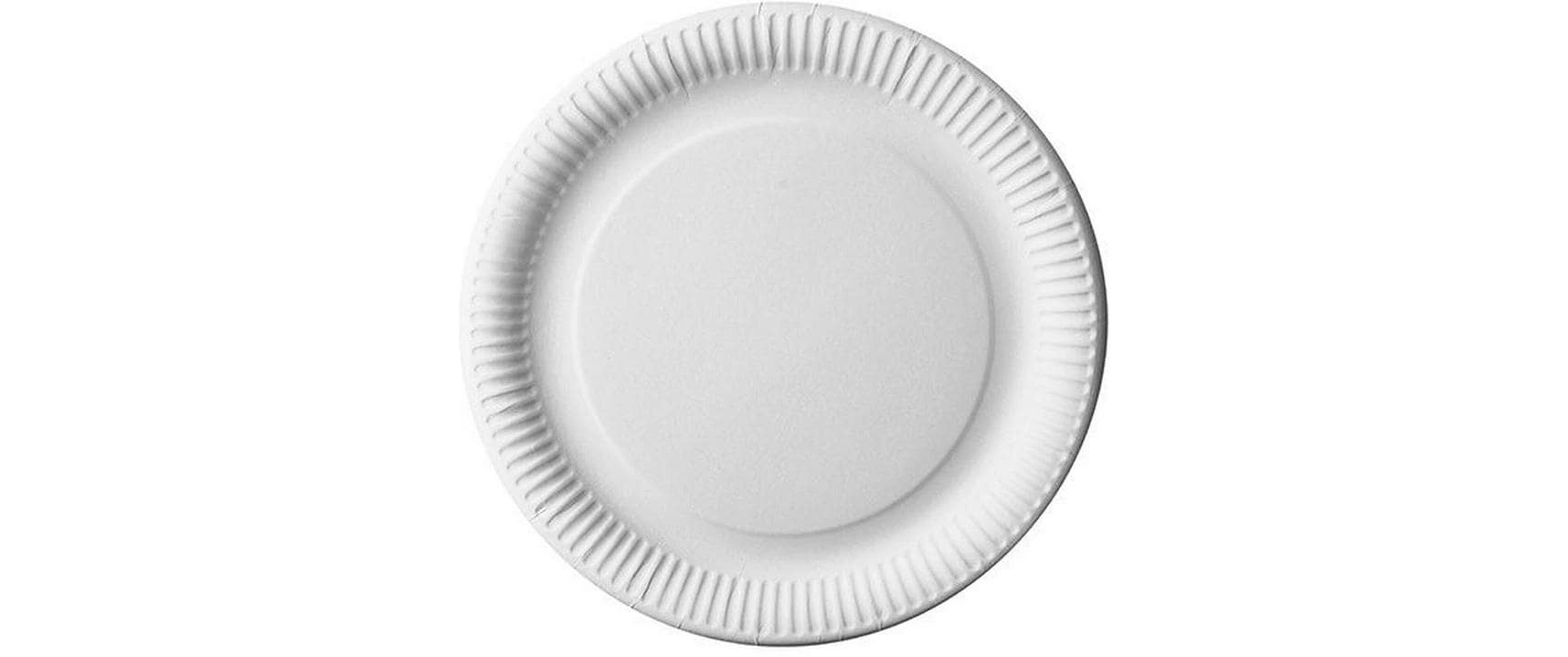 Papstar Pappteller Pure rund D 29 cm