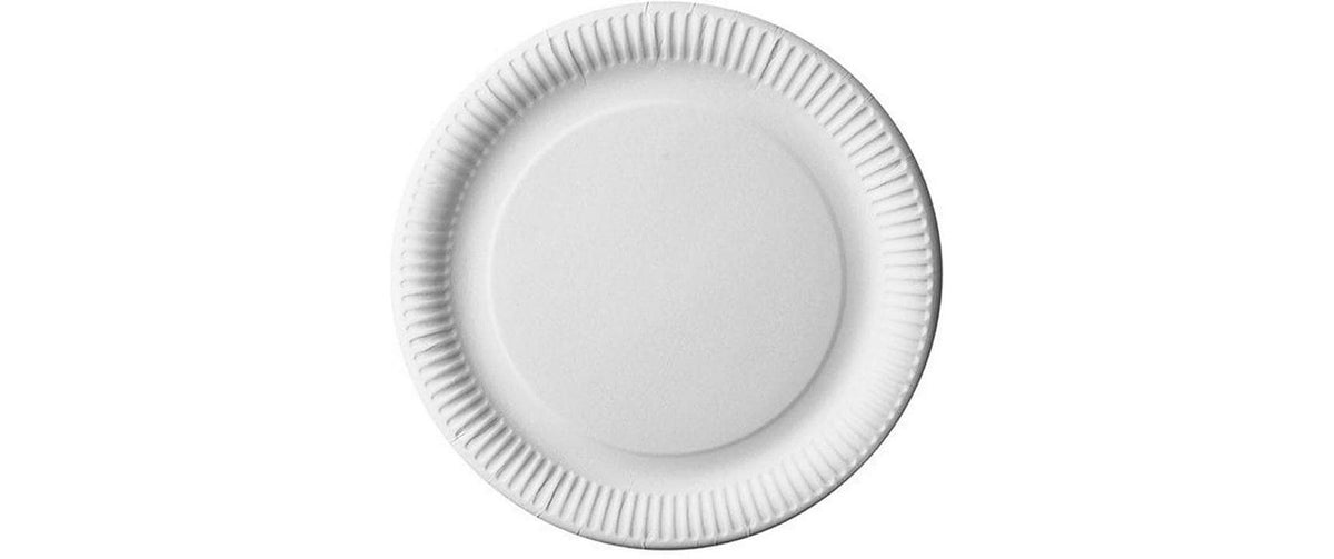 Papstar Pappteller Pure rund D 29 cm